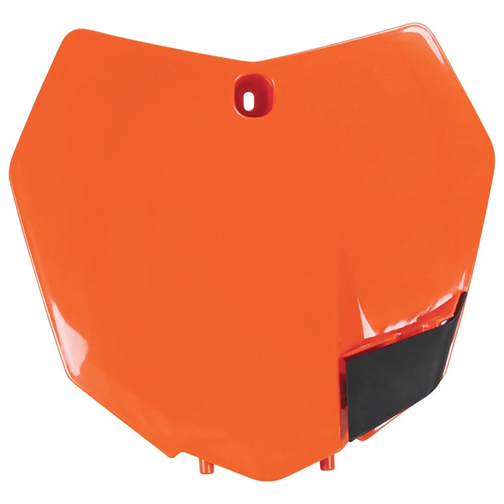 UFO Front Number Plate KTM Orange For KTM 250 SX 2013-2016