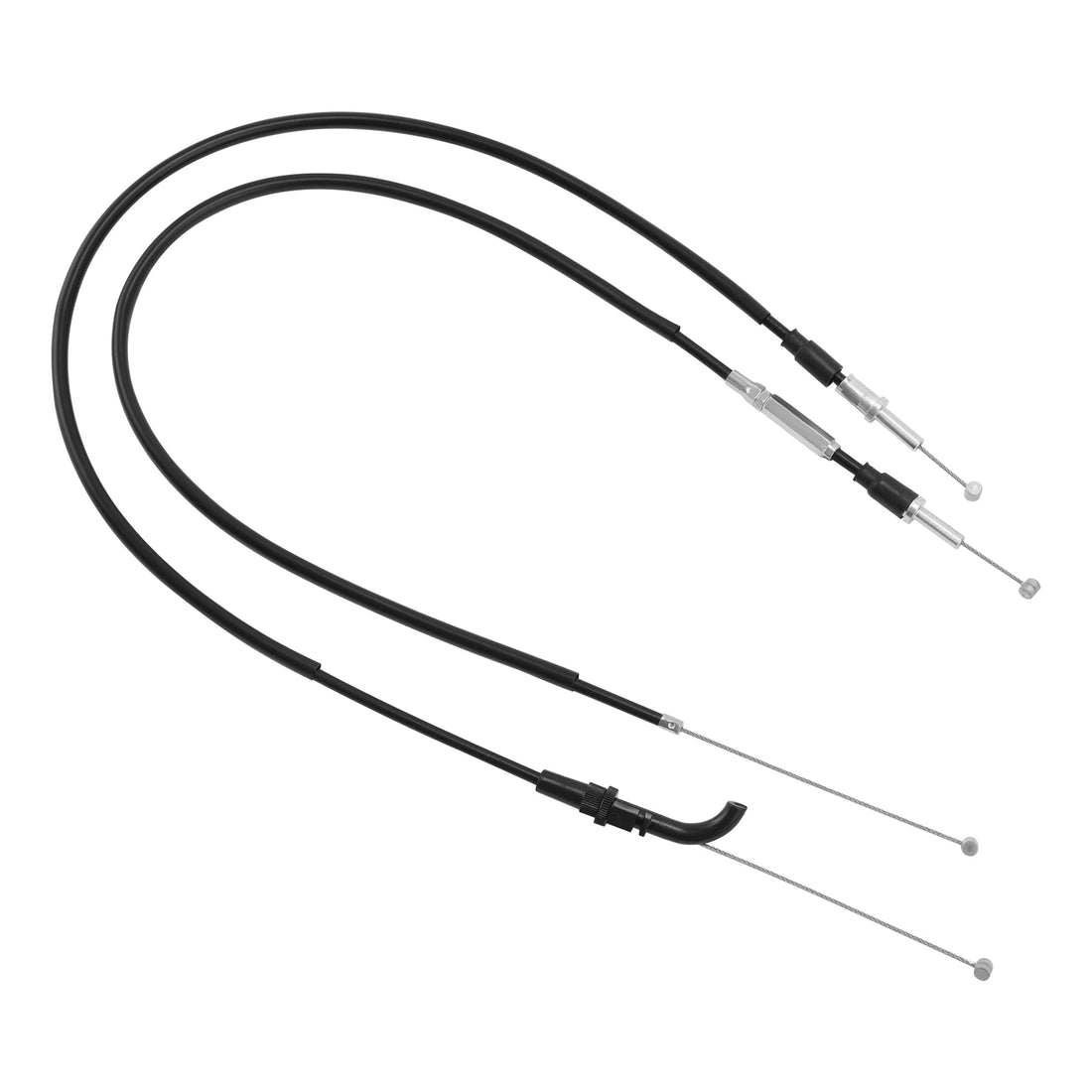 Motorcycle Throttle Cable Fit For Kawasaki Ninja 400 EX400 2018-2024 2022 2023