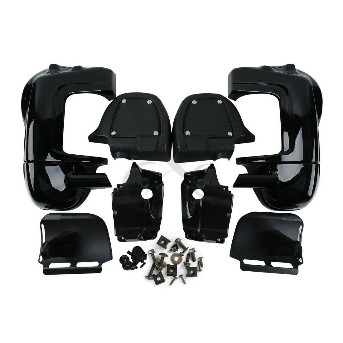 Painted Lower Vented Leg Fairings Fit For Harley Touring Electra Glide 1983-2013