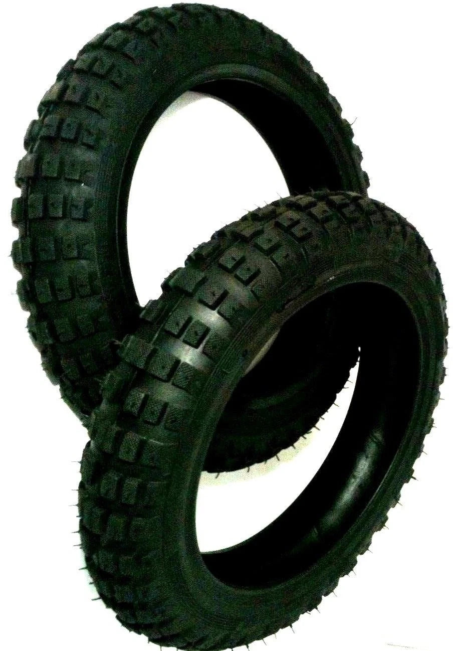 2) HD Tire 2.50-10 2.50X10 Tire For Razor Razer SX500 SX650 10' 10 Inch Knobbie