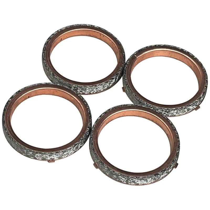 LOPOR MotorcycleExhaust PipeGasket For SuzukiGSX-R600GSX-R600Z GSX-R750GSXR1000