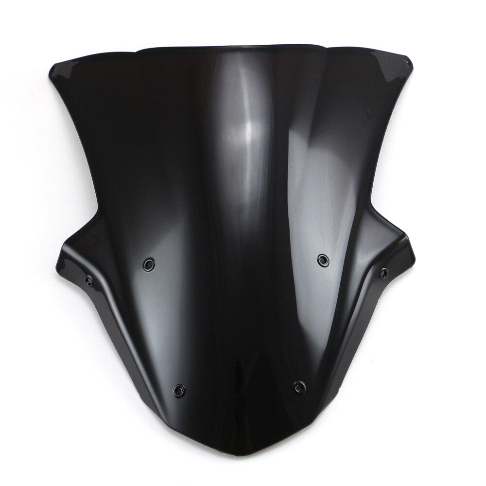 Motorcycle Windshield Windscreen For Kawasaki Ninja ZX-10R 2011-2015 Black