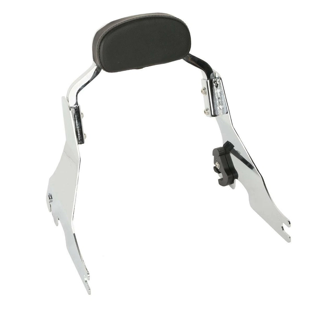 Sissy Bar Short Passenger Backrest Fit For Harley Sportster XL 883 1200 04-22 21