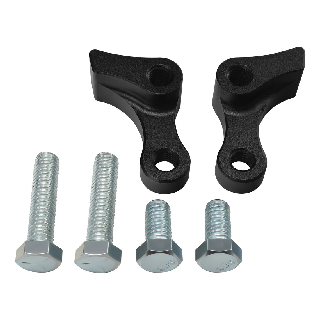Black 1" Inch Rear Lowering Kit For Harley Dyna Superglide Wideglide 1995-2005