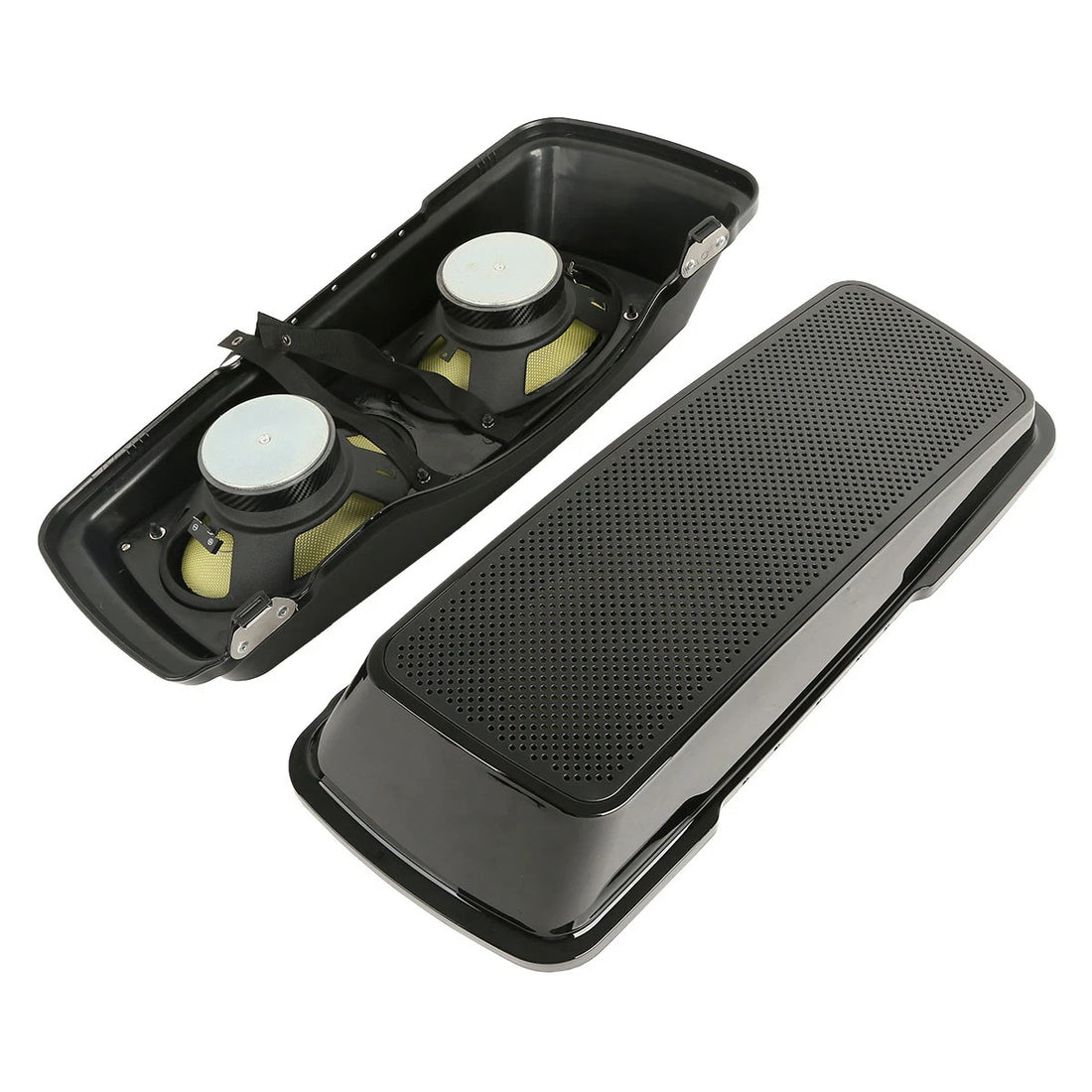 6x9" Dual Speakers Saddlebag Lids Fit For Harley Touring Electra Glide 1994-2013