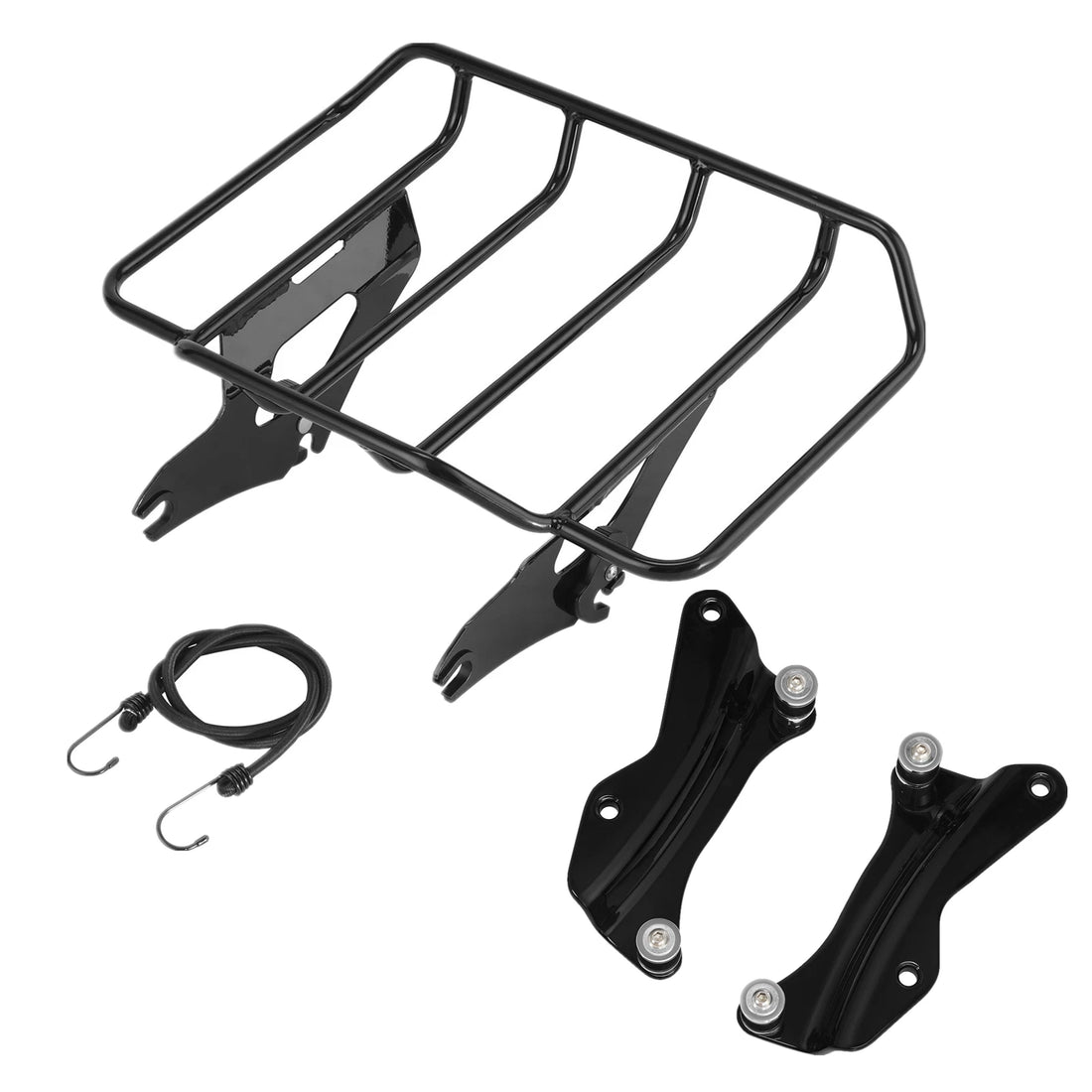 Quick Release Luggage Rack Docking Kit Fit For Harley Touring Street Glide 14-25