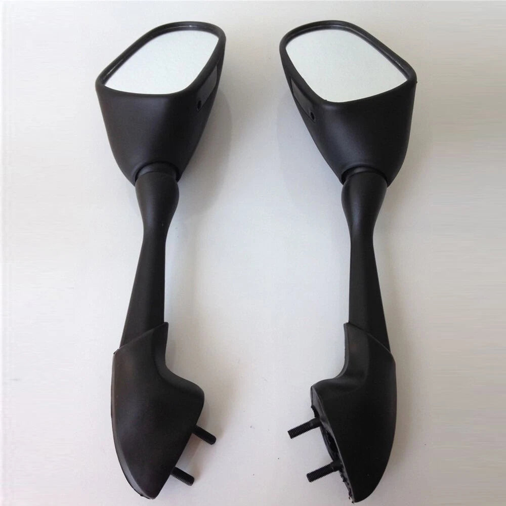 Brand new Motorcycle Mirrors For Yamaha FZ1 FZS1000 2001-2005 Black