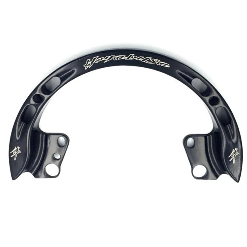 Black Rear Passenger Grab Bar Handle Fit For Suzuki Hayabusa GSX1300R 1999-2007