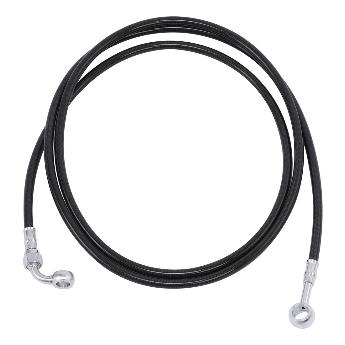 16'' Brake Cable Line Hose Fit For Harley Electra Street Road Glide King ABS