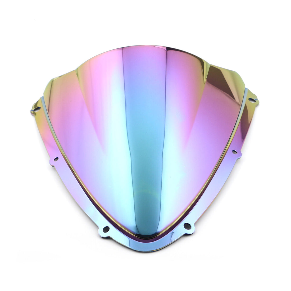 Motorcycle Windshield Windscreen For Suzuki GSXR600/750 K8 2008- 2010 Iridium