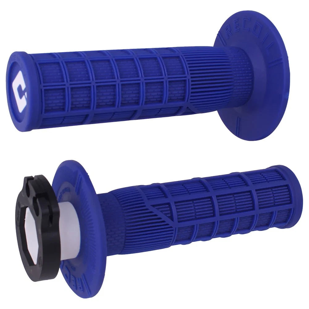 Odi H36RCU4fea-bb12e0 Recoil Full-Waffle SX-MX V2 Lock-On Grips Blue For KTM 150