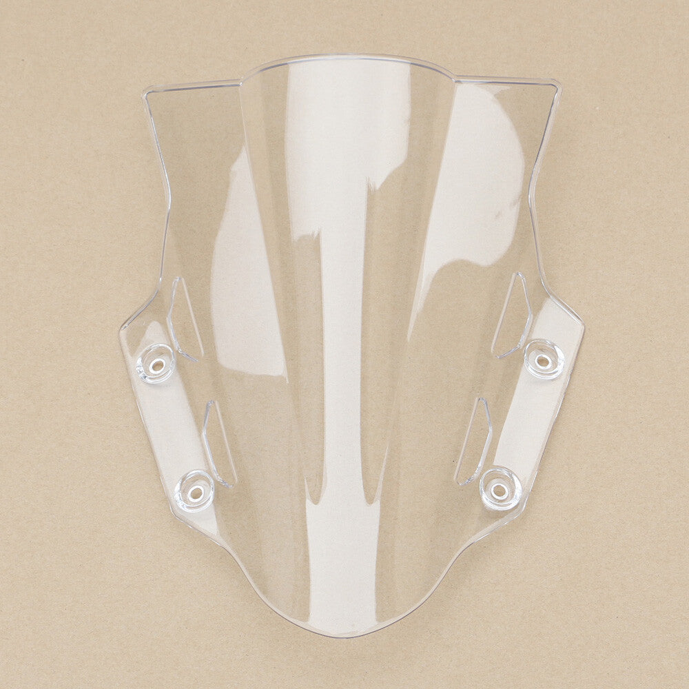 Double Bubble Windshield Windscreen For Suzuki GSX250R 2017-2021 18 19 20 Clear