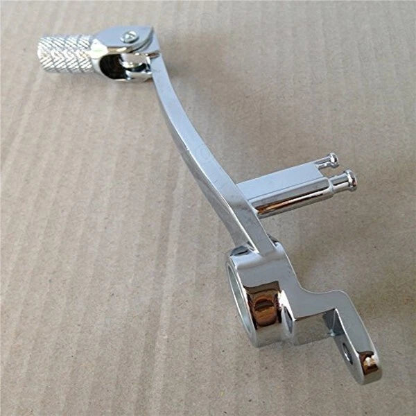For Suzuki GSXR600 GSXR750 GSXR1000 2005-2024 Rear Brake Pedal Foot Lever Silver