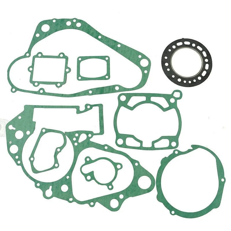 Rebuild Engine Cylinder Stator Clutch Cover Gasket Kit for Suzuki RMX250 95-98