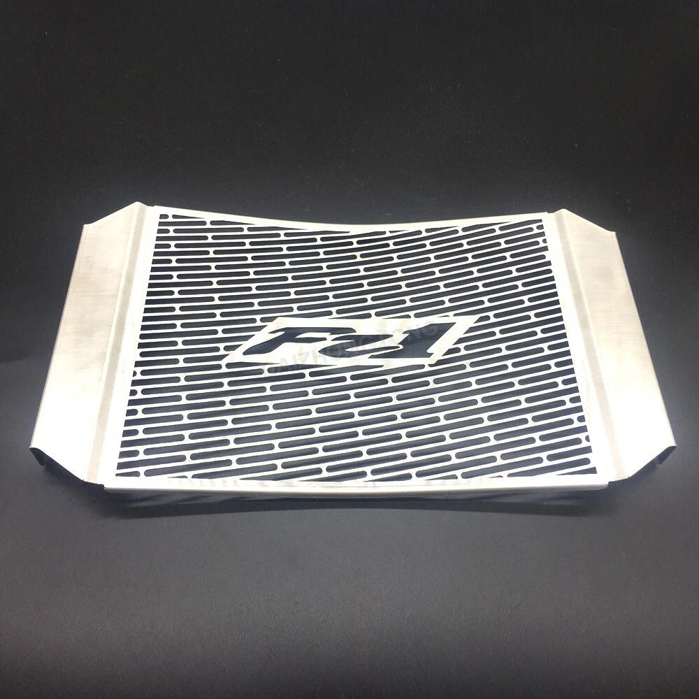 Fit for Yamaha FZ1 2006 2007 2008 2009-2016 Radiator Grille Cover Guard Silver
