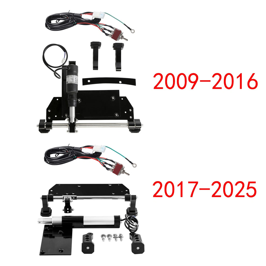 Electric Center Stand Fit For Harley Touring Street Glide 2009-2016 / 2017-2025