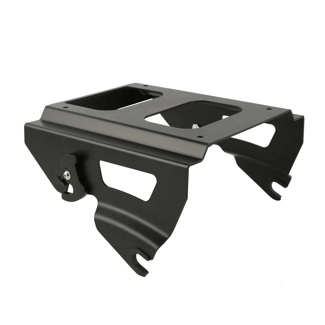 Solo Black Mounting Rack For Harley Touring Electra Street Glide Flhx 2009-2013