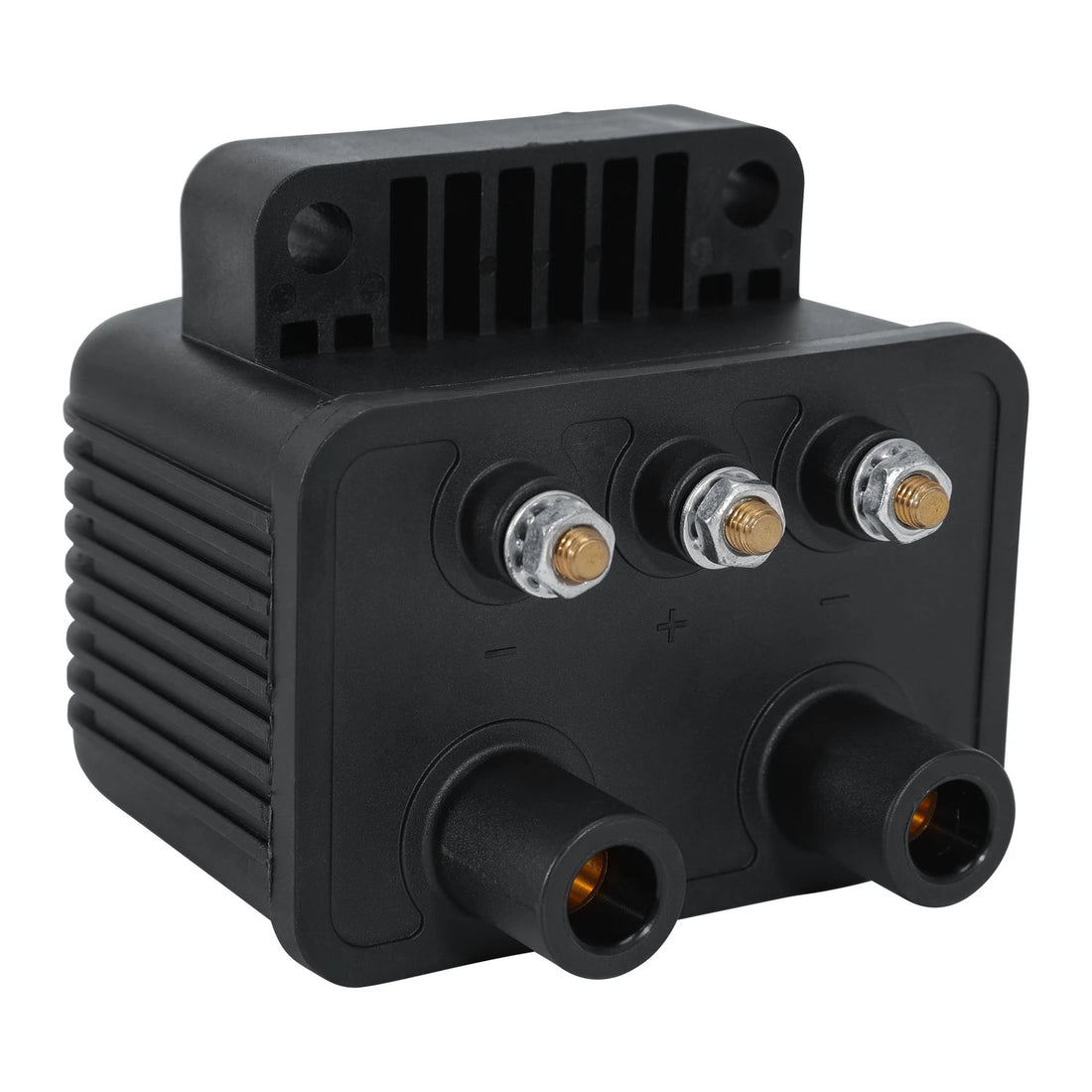 Single Fire Ignition Coil 12V-15V 3 Ohm Fit For Harley Dyna Sportster XL883 1200