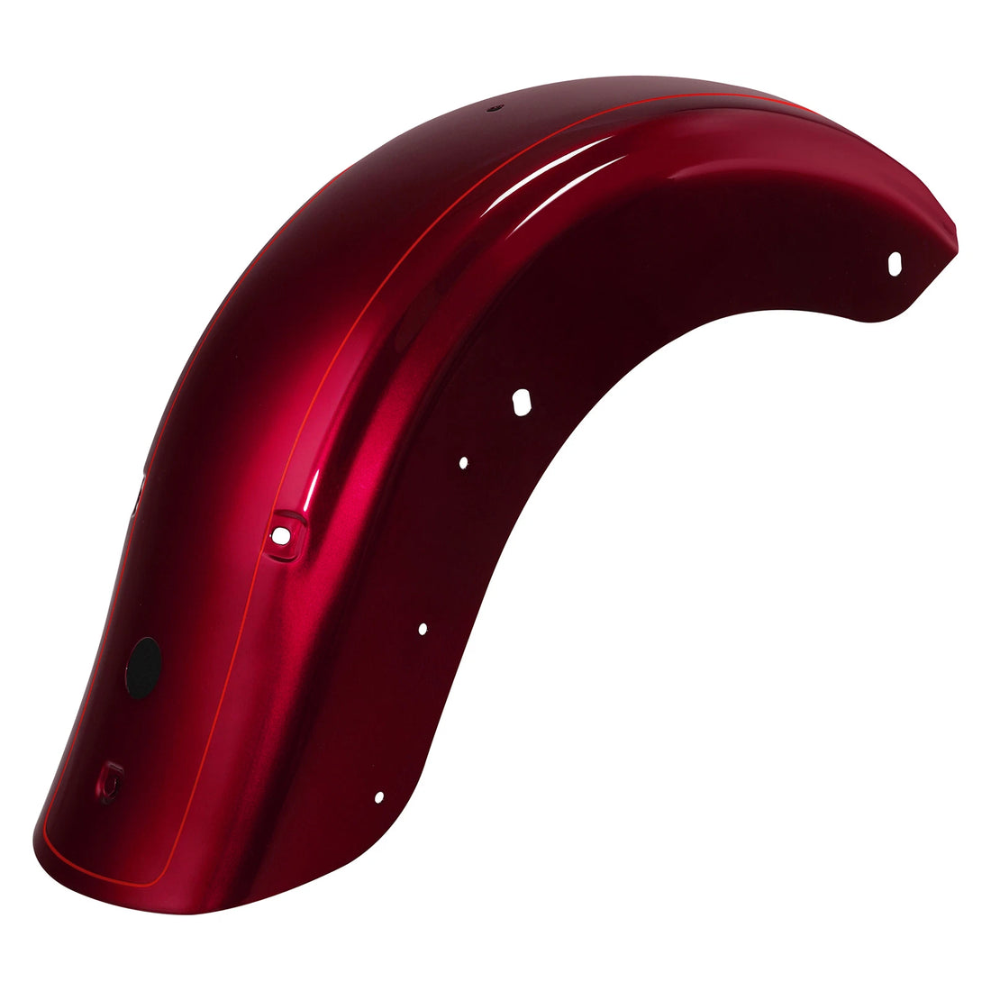 Rear Fender Fit For Harley Touring Electra Road Glide 09-23 Velocity Red Sunglo