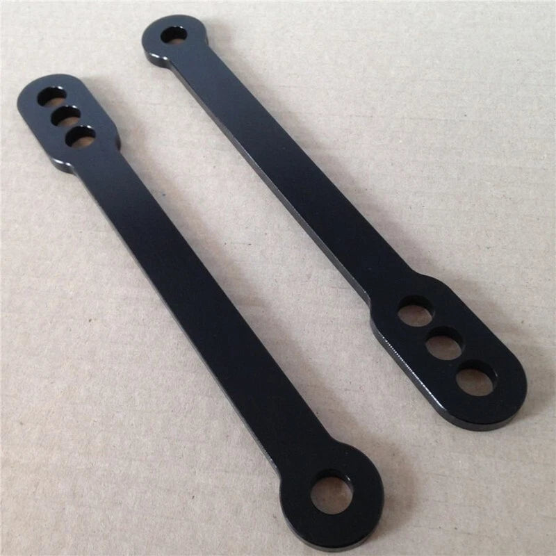 For Kawasaki NInja ZX636 ZX6R ZX9R ZX12R ZZR6000 Black Aluminum Lowering Links