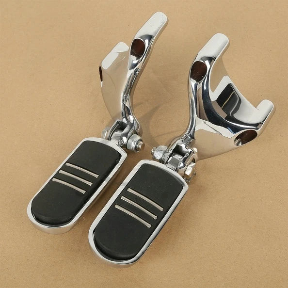 Passenger Footpeg Pegs Footrest Bracket Fit For Harley Sportster 883 1200 04-13