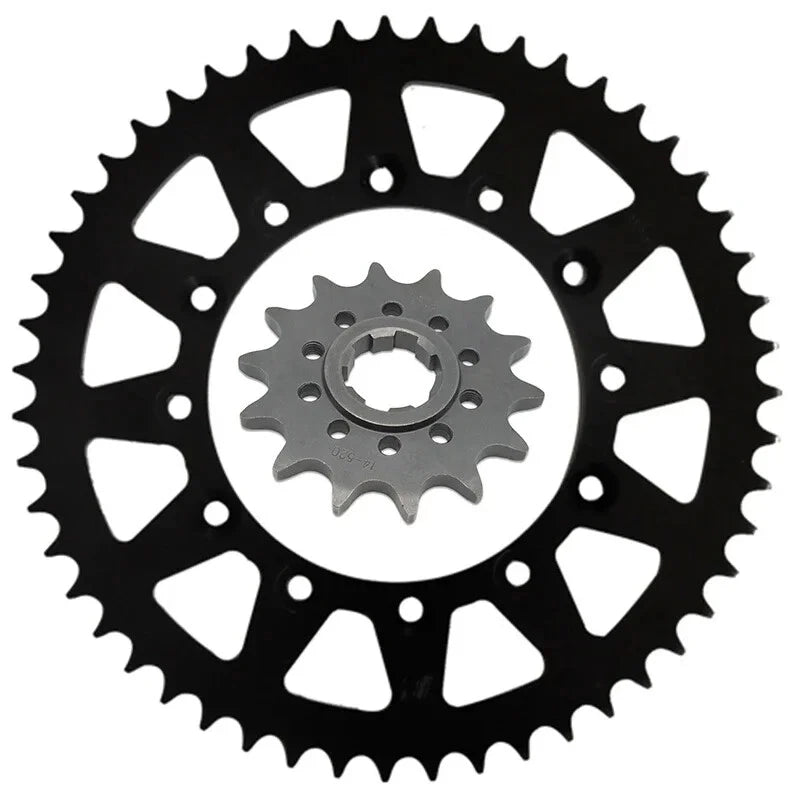 14T 51T Front Rear Motorcycle Sprocket For Honda CL250 SC CL 250 82-84