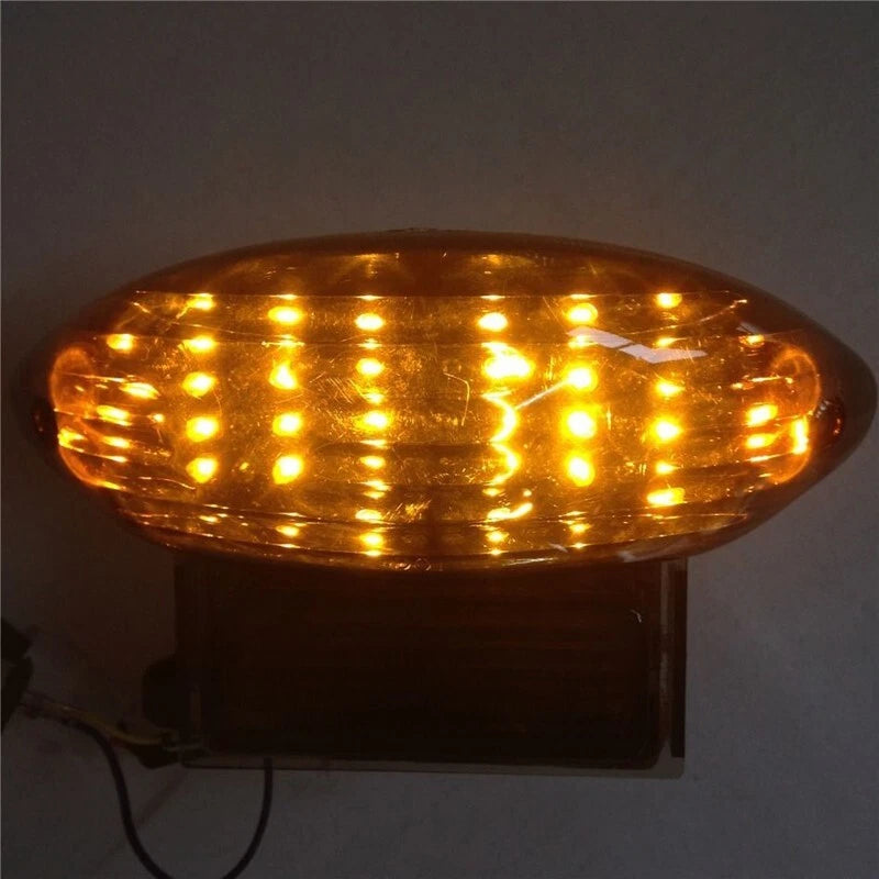 Brake Tail Light LED Clear Integrated Turn Signal For Suzuki Katana600/750 03-06