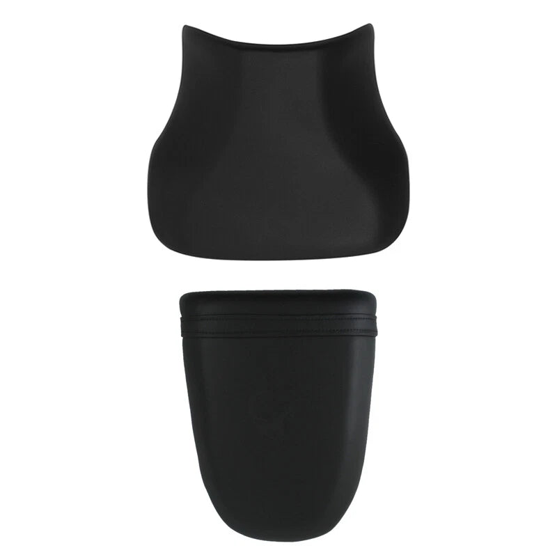 Black Rider Driver Passenger Seats Fit For Suzuki GSXR1000 2001-2002 2001 2002