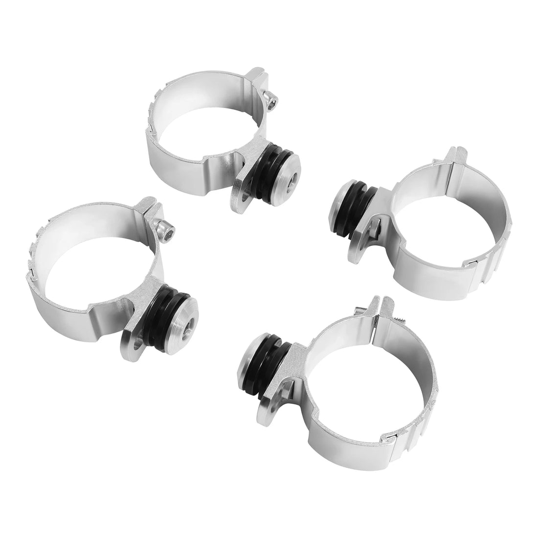 49mm Windshield Clamps Fit For Harley Softail Street Bob Fxbb Low Rider 2018-23