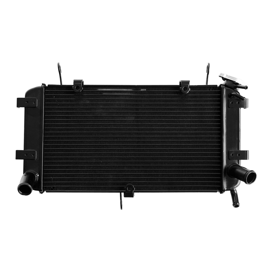 Aluminum Radiator Cooler Cooling Fit For Suzuki GSR750 2011-2016 2015 2014 Black