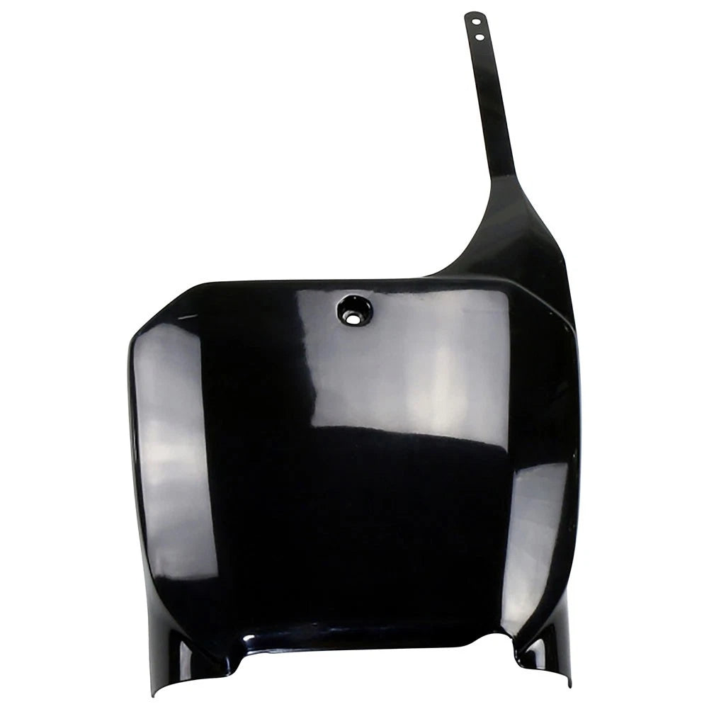 UFO Front Number Plate Black For Honda CRF450R 2002-2003