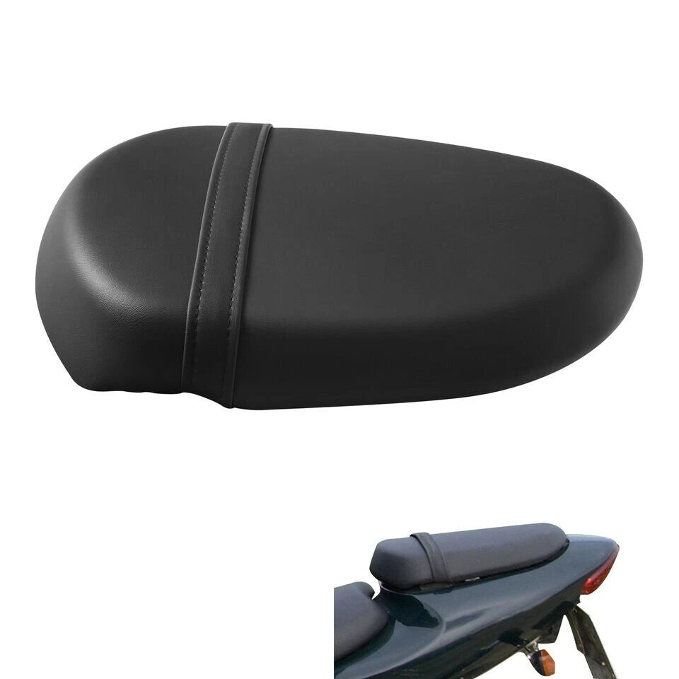 Rear Pillion Passenger Seat Black Fit for Suzuki TL1000S 1997-1999 2000 2001 98