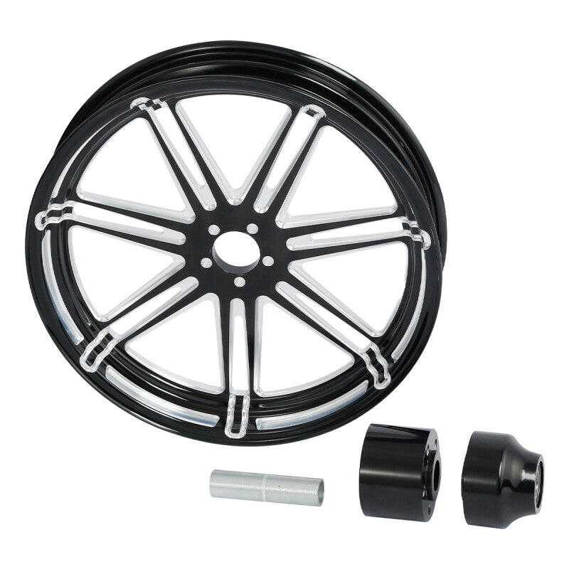 18" Front Wheel Rim & Single Disc Hub Fit For Harley Electra Glide 1997-2021