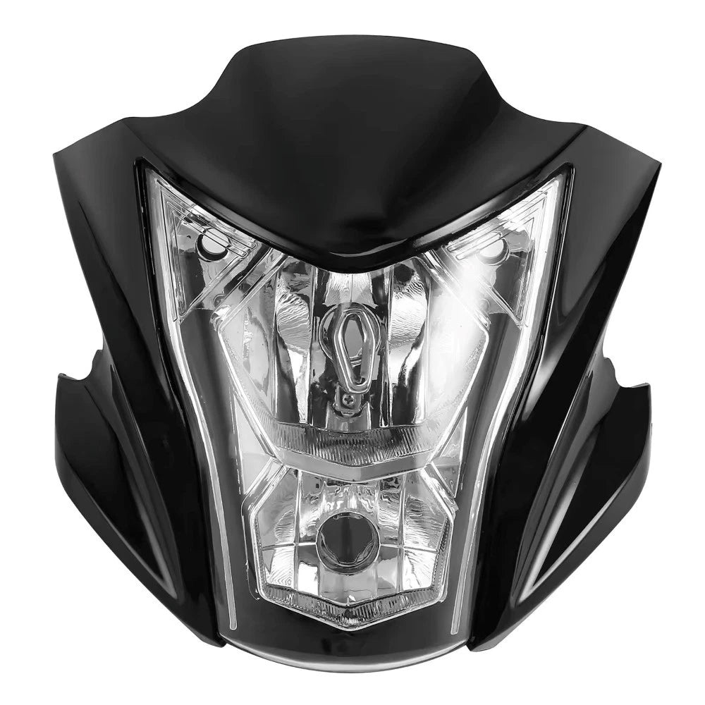 For Kawasaki ER-6N ER650 2012 2013 2014 2015-2018 17 Headlight Headlamp Assembly
