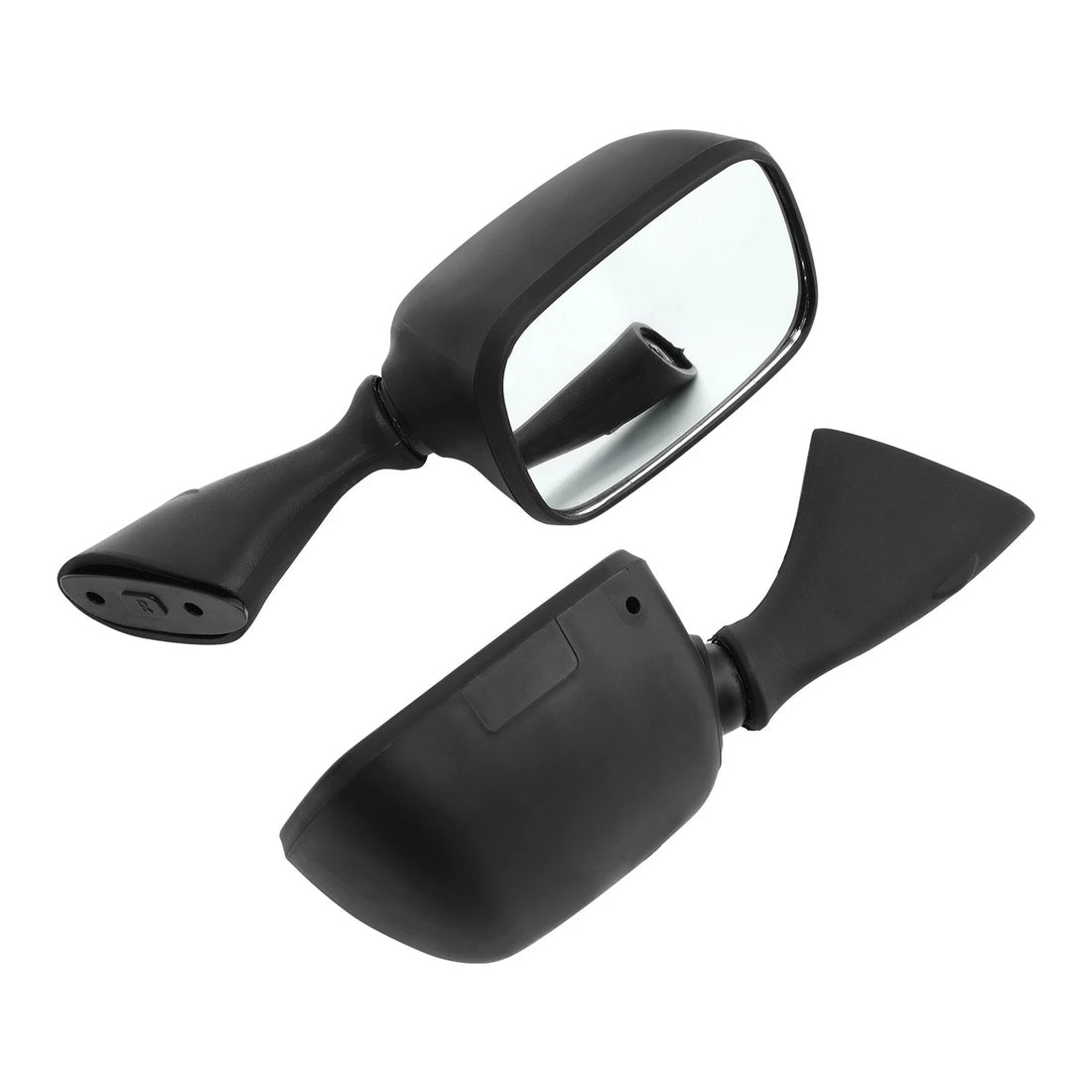 Side Rear View Mirrors For Suzuki Hayabusa GSX1300R GSXR1300 1997-2011