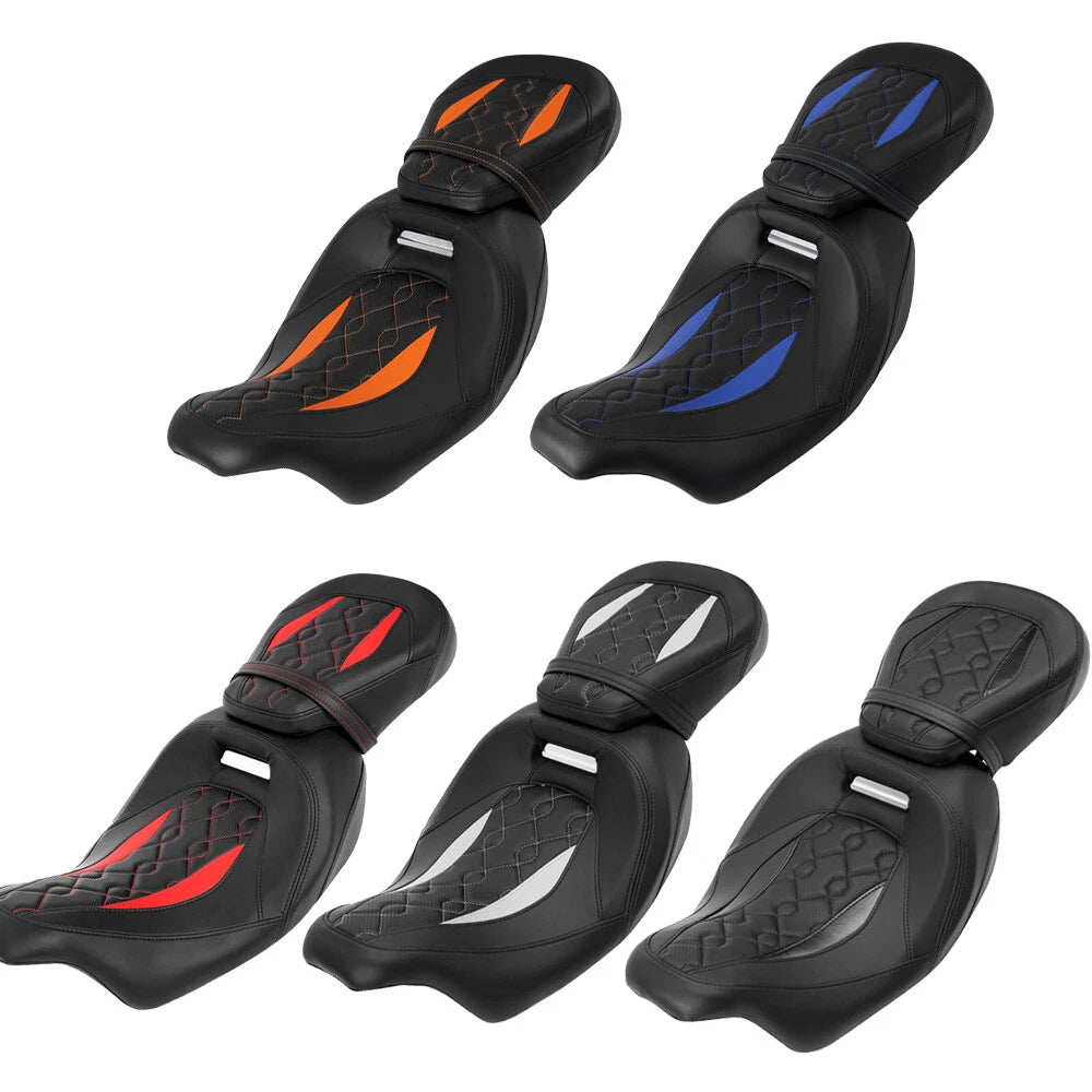 Driver & Passenger Seat Fit For Harley Cvo Road Glide Ultra Limited Flhtk 09-23