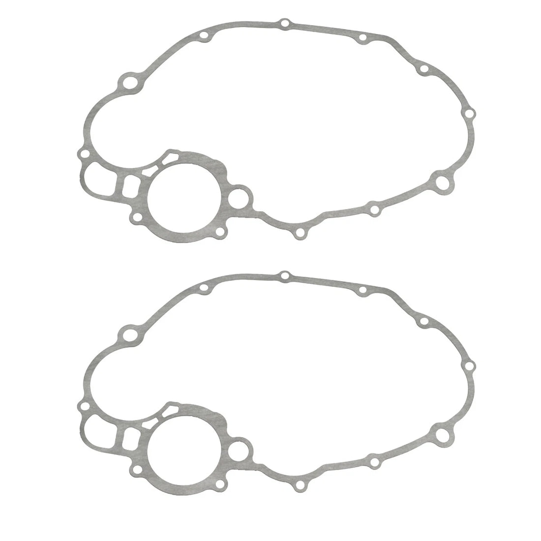 2pcs Motorcycle Crankcase Clutch Cover Gasket For Yamaha SR400 94-18 SR500 94-99