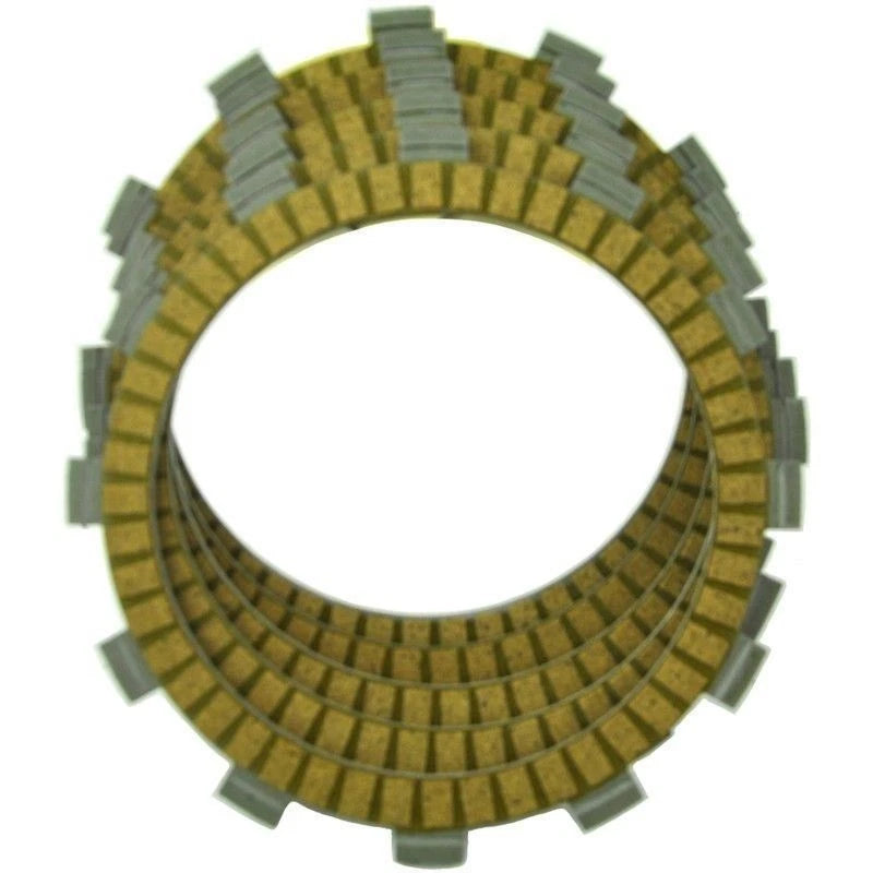 5 PCS Clutch Friction Plate Set For Yamaha XVS125 IT250 XVS250 FZ6SHG FZ6S XV250