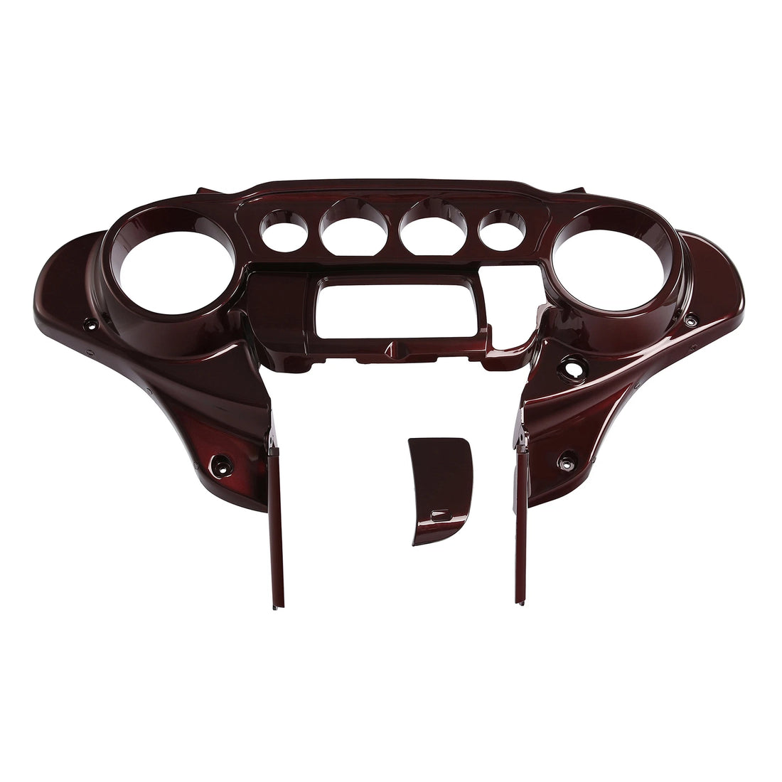 Inner Fairing Speedometer Cover Fit For Harley Street Glide 14-Up Twisted Cherry