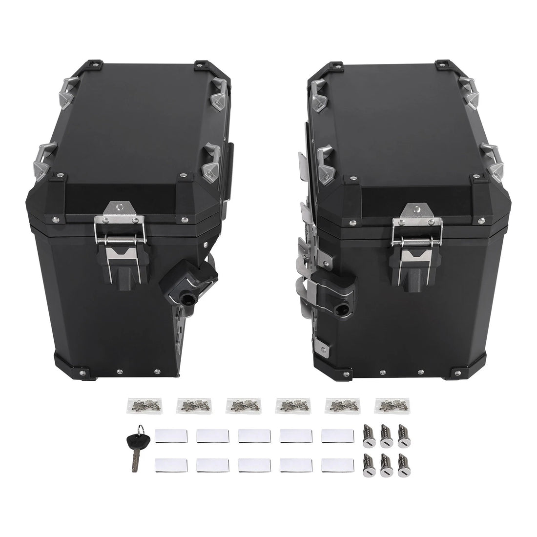 Saddlebags Panniers Luggage Side Case Fit For BMW R1250GS /R1250GS Adv 2019-2024