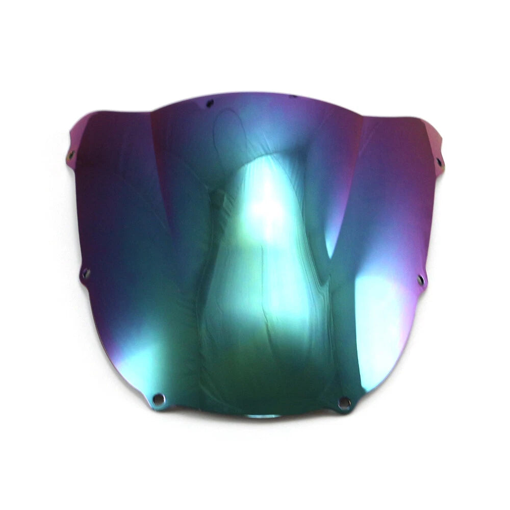 Motorcycle Windshield Windscreen For Kawasaki Ninja ZX-6R 1998-1999 Iridium
