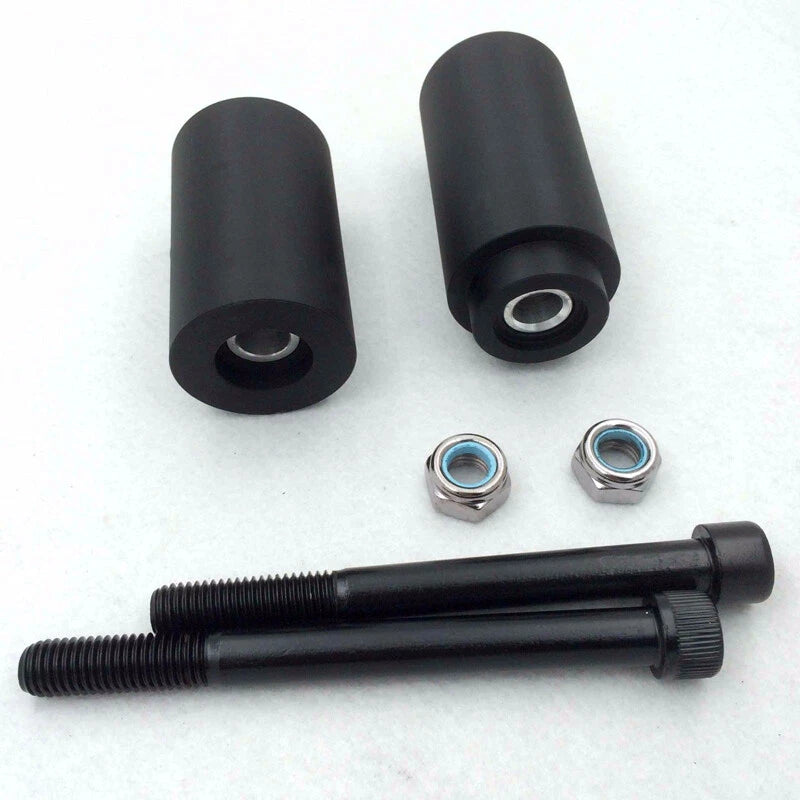 Brand new Kawasaki Ninja ZX7R Frame Crash Falling Protector Fit 1996-2003 Black