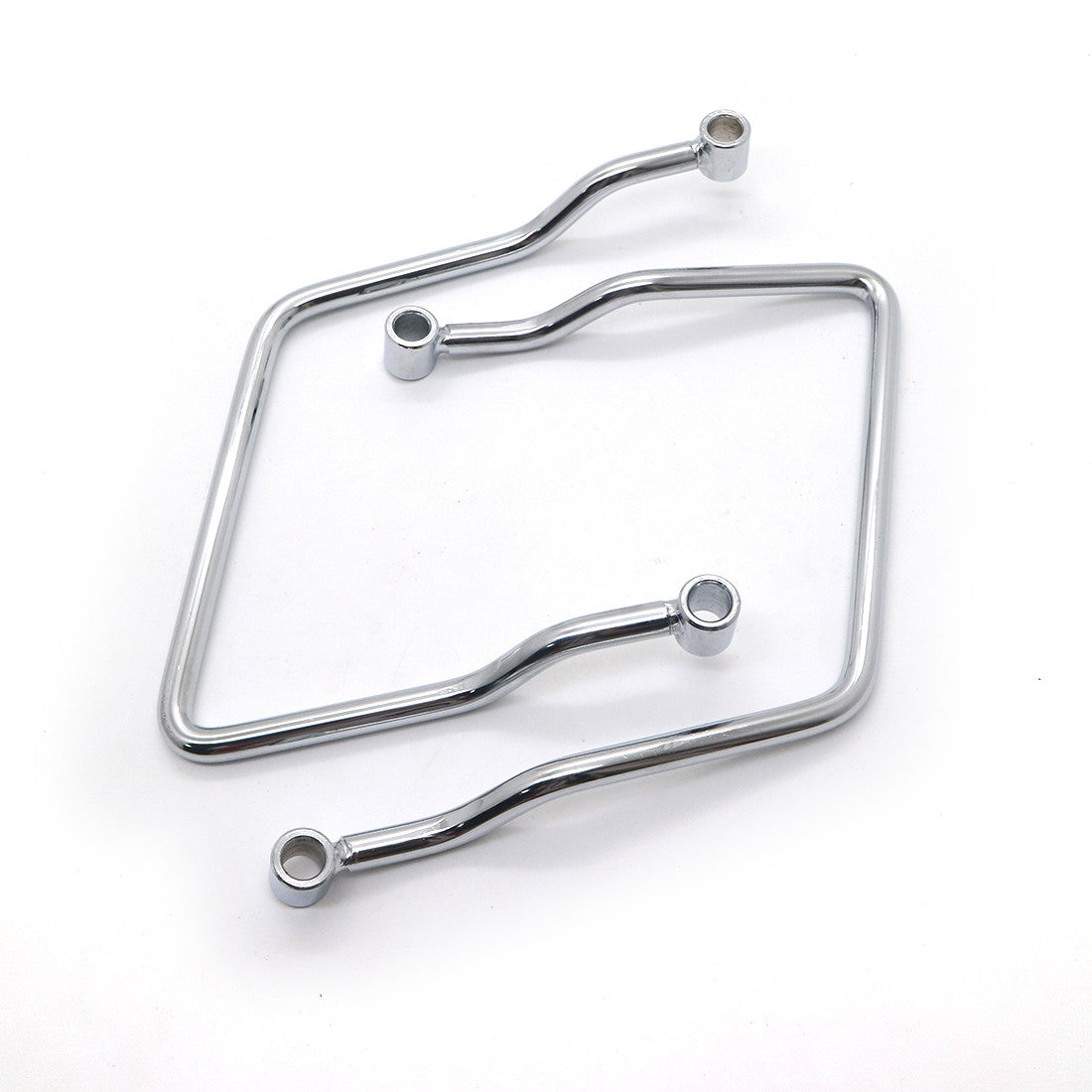 15cm Saddle bag Support Bar Bars Mount Bracket For Kawasaki Vulcan VN 800 800A