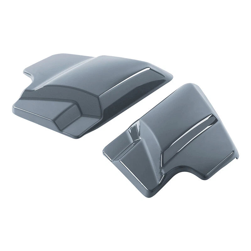 Battery Side Covers Fit For Harley Cvo Street Glide 2018 Gunship Gray 2009-2024
