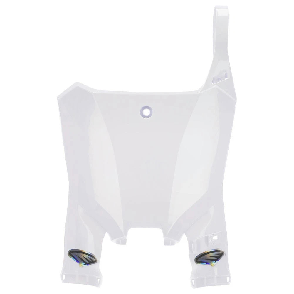Cycra Stadium Number Plate White