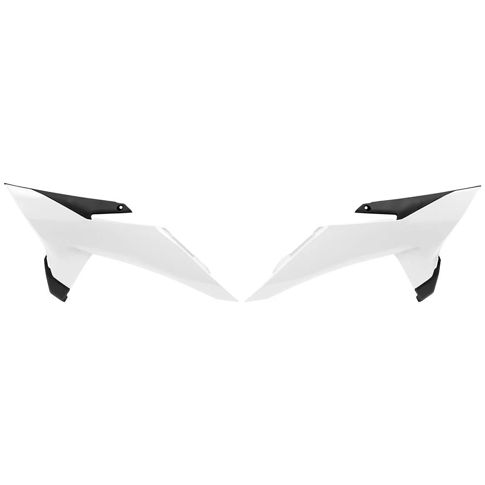 UFO Radiator Scoops White For KTM 85 SX 19/16 2025-2026