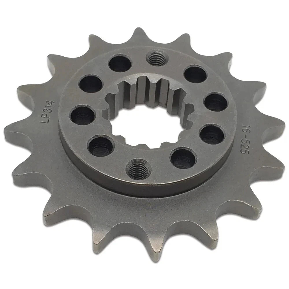 525 16T Front Sprocket For Honda XRV750 Africa TwinRD04 90-92 TwinRD07 1993-03