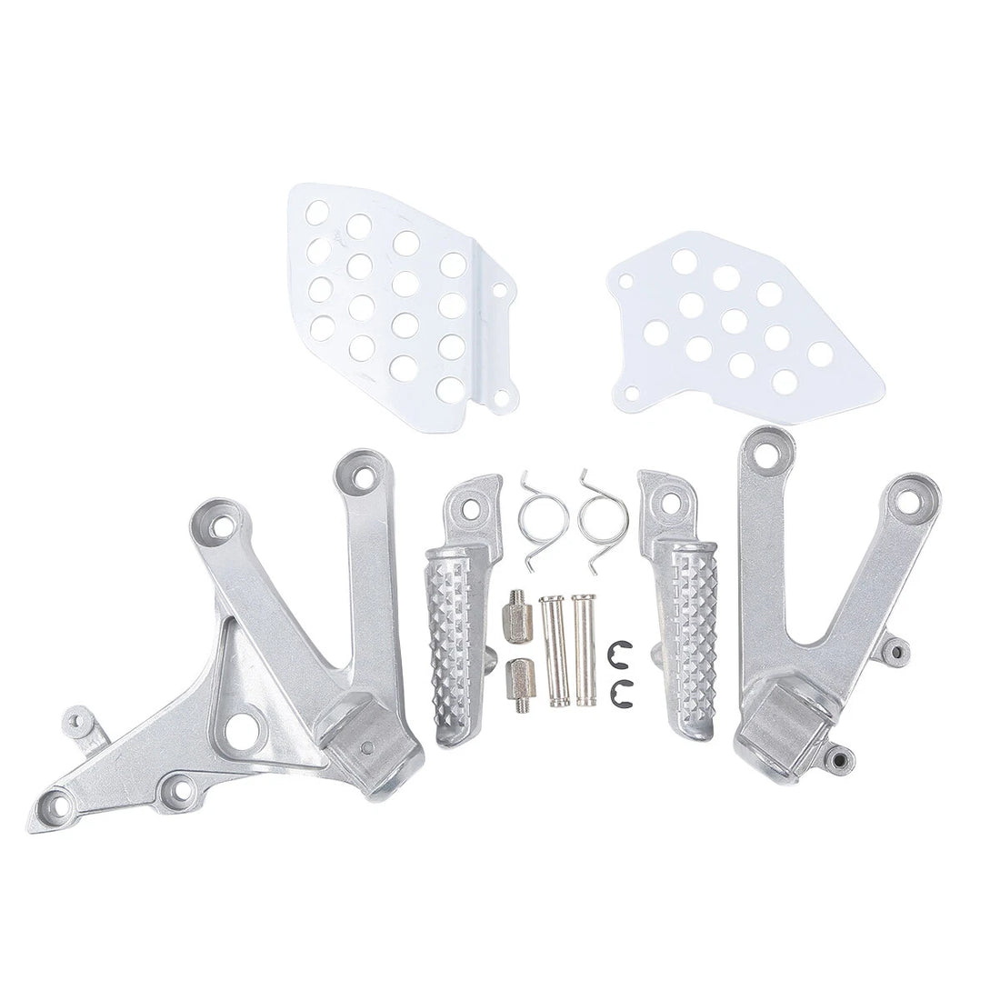 Driver Footpegs Foot Pegs Bracket Fit For Honda Cbr 600 RR CBR600RR 2007-2025 22