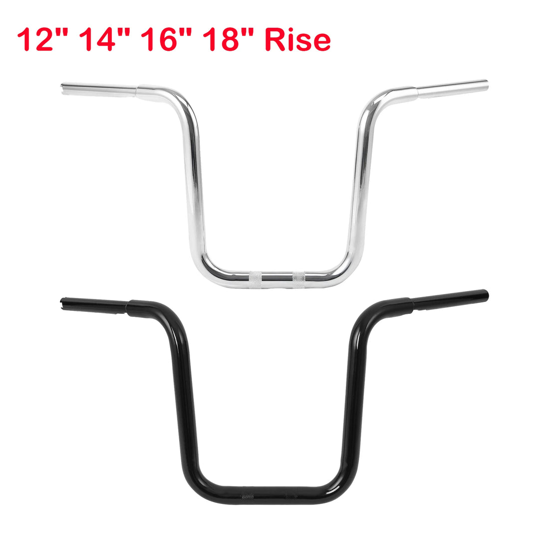 12'' 14'' 16" 18'' Ape Hanger 1 1/4" Handlebar Fit For Harley Road King Fat Boy