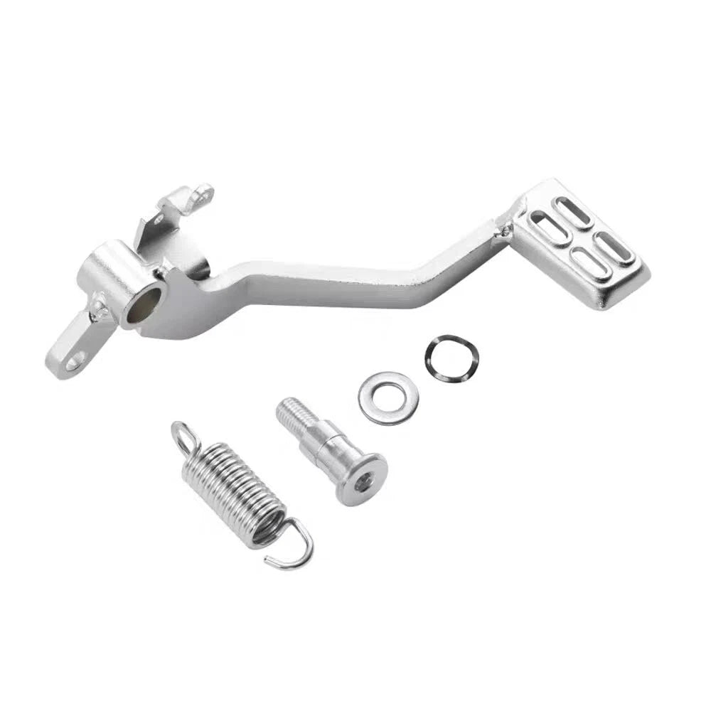 Fits Yamaha Yzf R3 2015-2024 MT-03 2016-2024 Rear Foot Brake Lever Pedal Silver